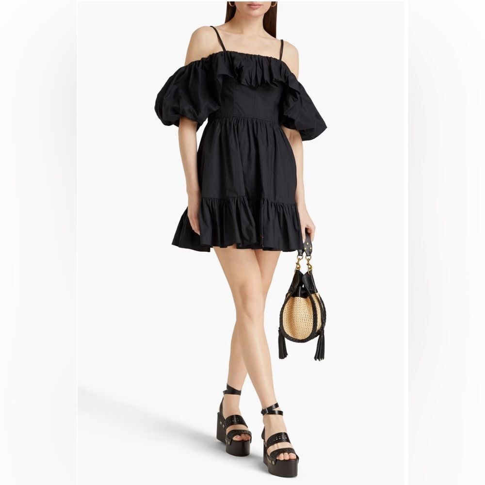 Ulla Johnson Lila Off Shoulder Minidress size 4